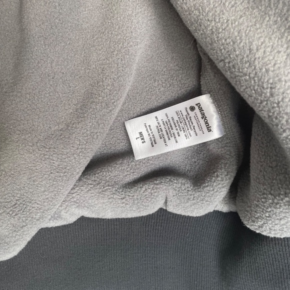 Patagonia Shelled Synchilla Bomber Jacket, Men's Large - Picture 2 of 6